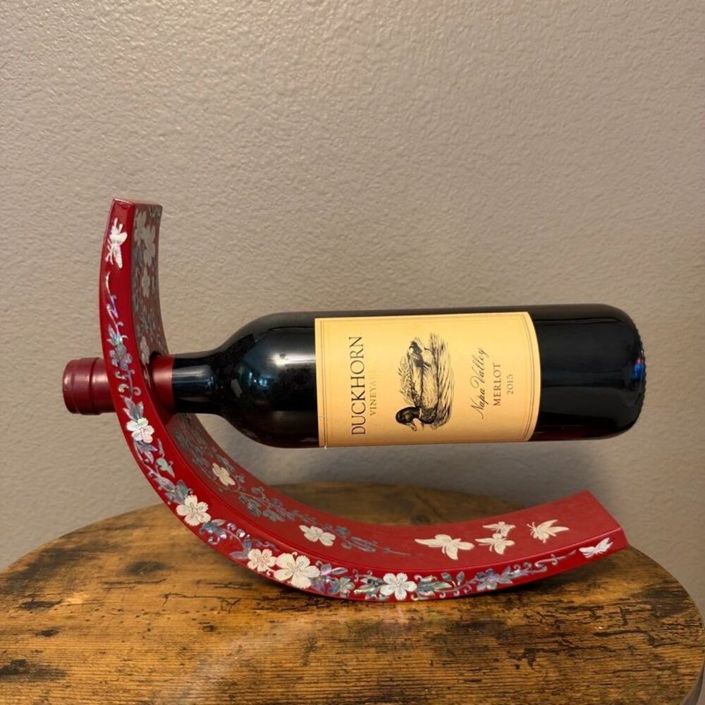 Korean Traditional Wine Bottle Holder